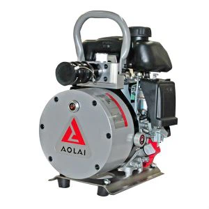 Bomba do motor de saída única