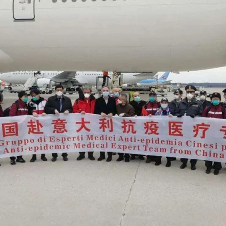 China fornece ajuda